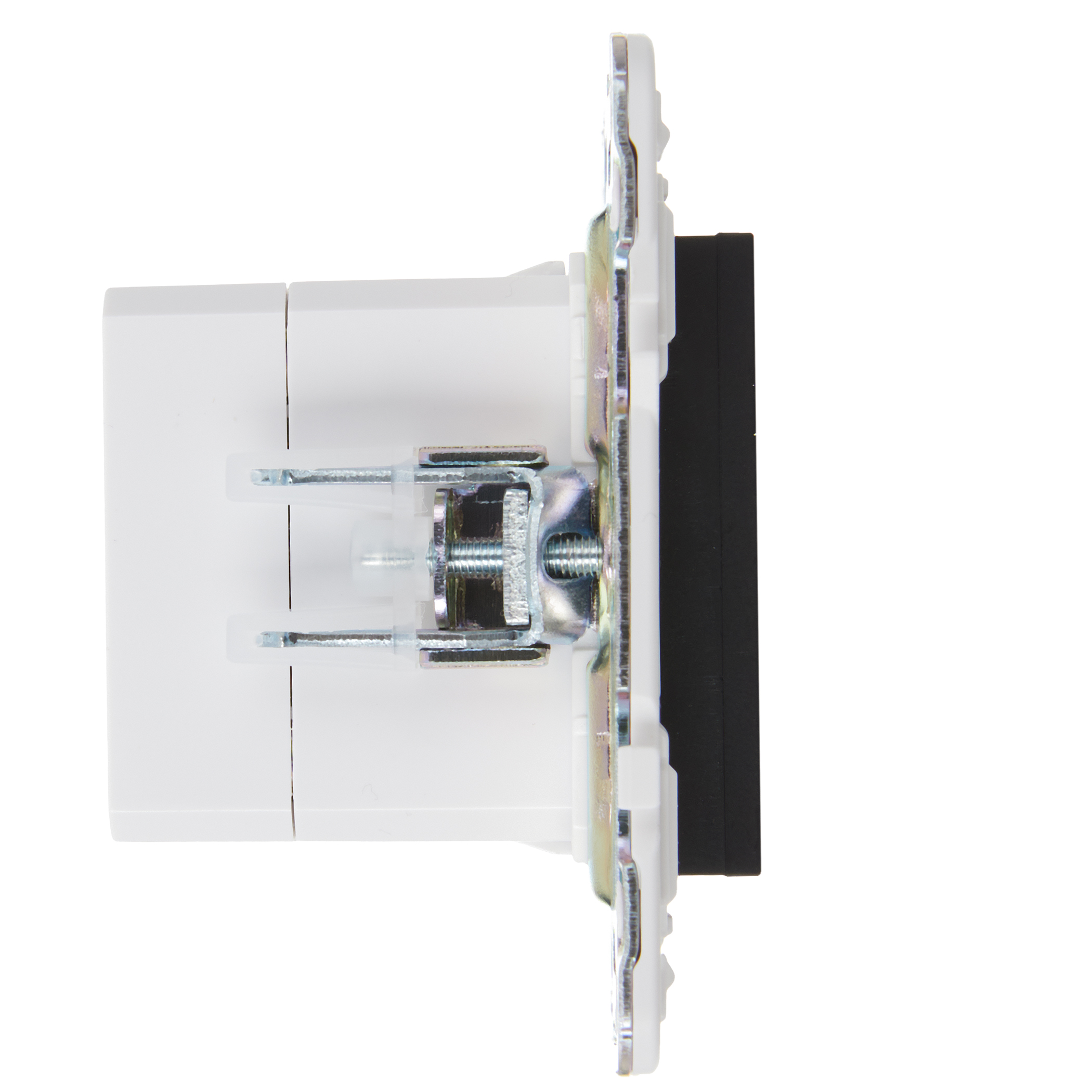 SKANDY Розетка USB A+C 3,1А SK-R14Bl черный IEK