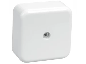 Коробка КМ41206-01 распаячная ОП 50х50х20мм IP20 бел. ИЭК