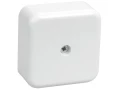 Коробка КМ41206-01 распаячная ОП 50х50х20мм IP20 бел. ИЭК