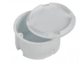 Коробка КМ41004 распаячная СП 80х40мм IP20 (с крышкой ) ИЭК