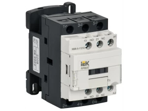 Контактор КМИ-А-11212 LC1D 12А 24В/АС3 1NO/1NC ARMAT ИЭК