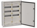 Корпус металлический ЩРв-96 (2х48) 755*625*130мм IP31 TITAN 5 серый (одна дверь) ИЭК