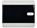 Корпус пластиковый ЩРВ-П-6 IP41 черная прозрачная дверь UNION Compact ИЭК