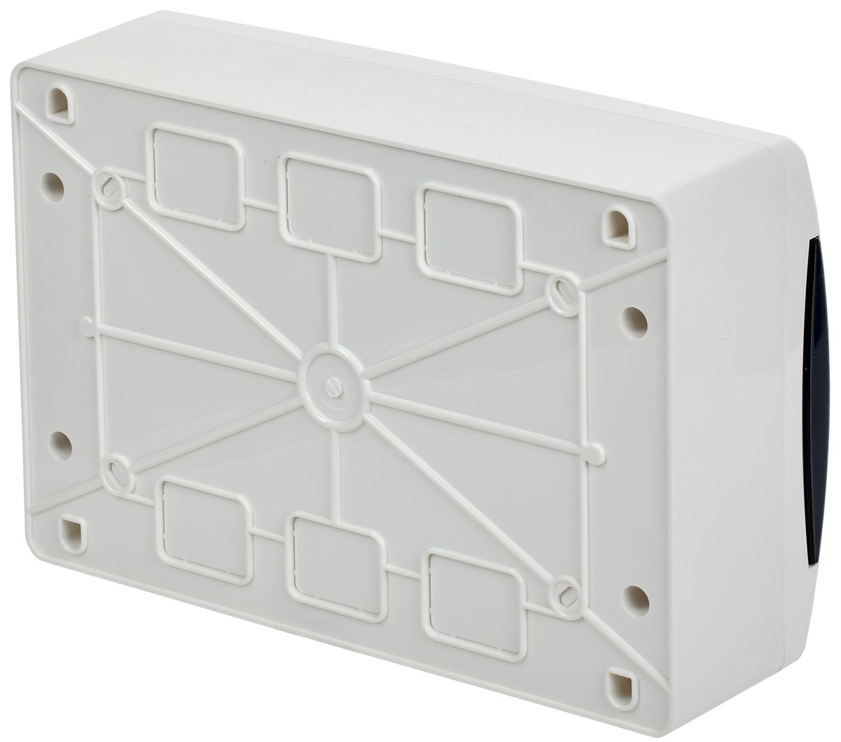 Корпус пластиковый ЩРН-П-12 IP41 черная прозрачная дверь UNION Compact ИЭК