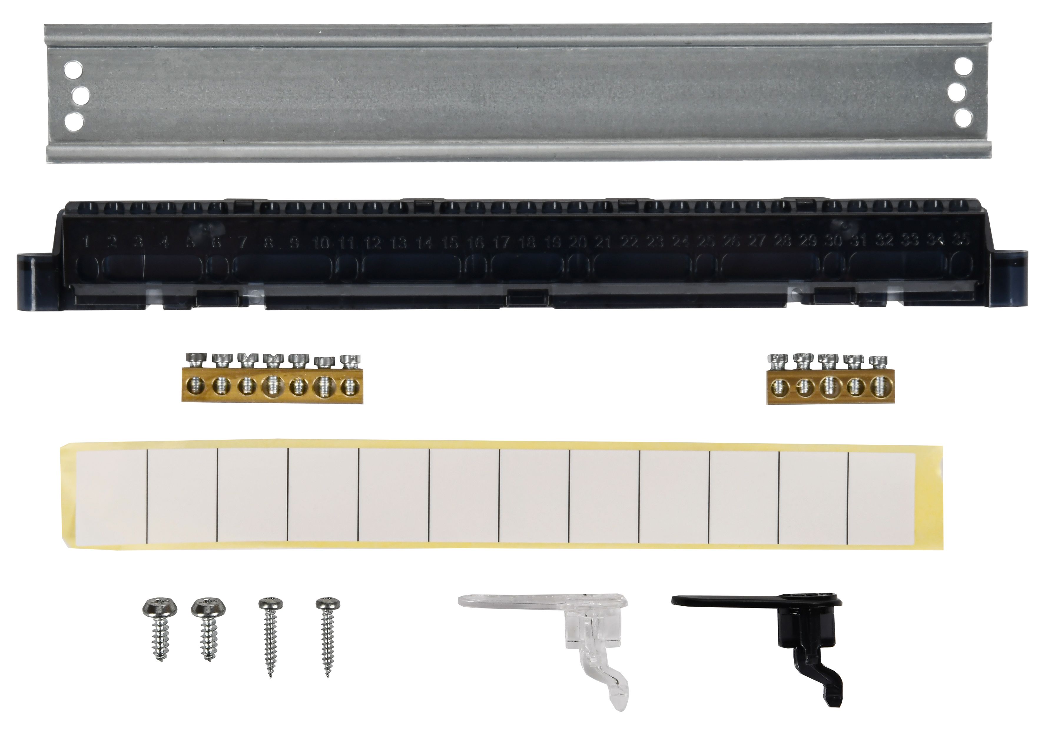 Корпус пластиковый ЩРН-П-12 IP41 черная прозрачная дверь UNION Compact ИЭК