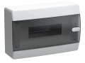 Корпус пластиковый ЩРН-П-12 IP41 черная прозрачная дверь UNION Compact ИЭК