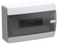 Корпус пластиковый ЩРН-П-12 IP41 черная прозрачная дверь UNION Compact ИЭК