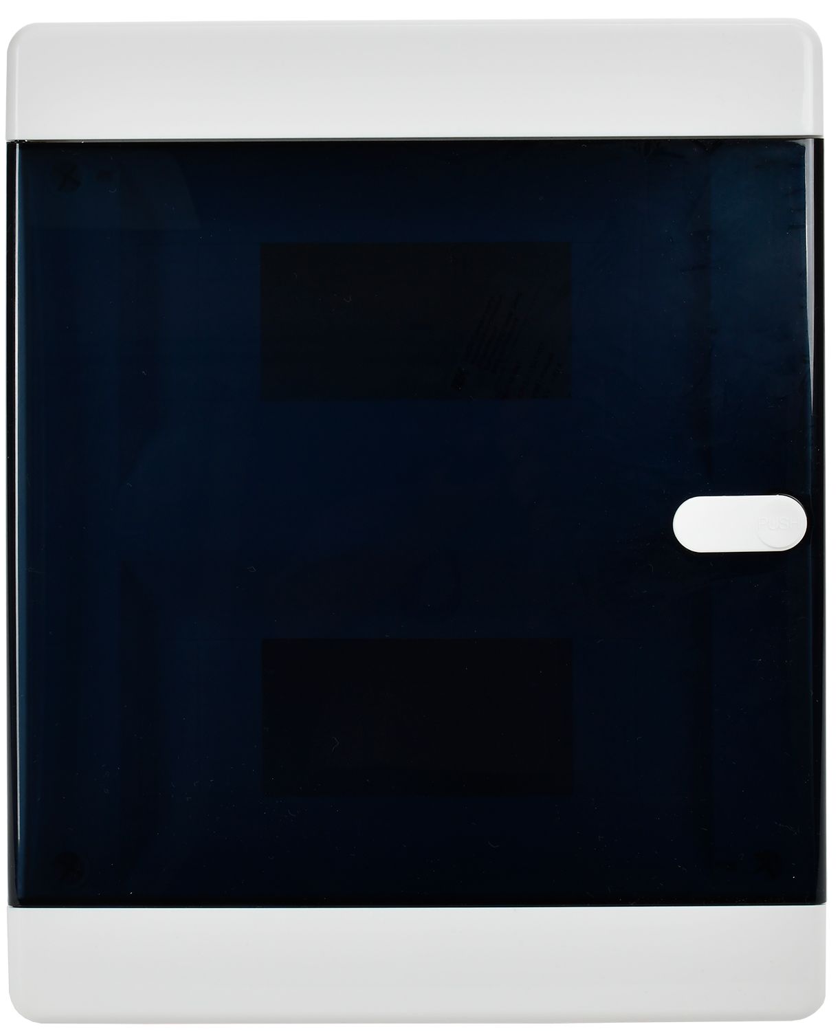 Корпус пластиковый ЩРН-П-18 IP41 черная прозрачная дверь UNION Compact ИЭК