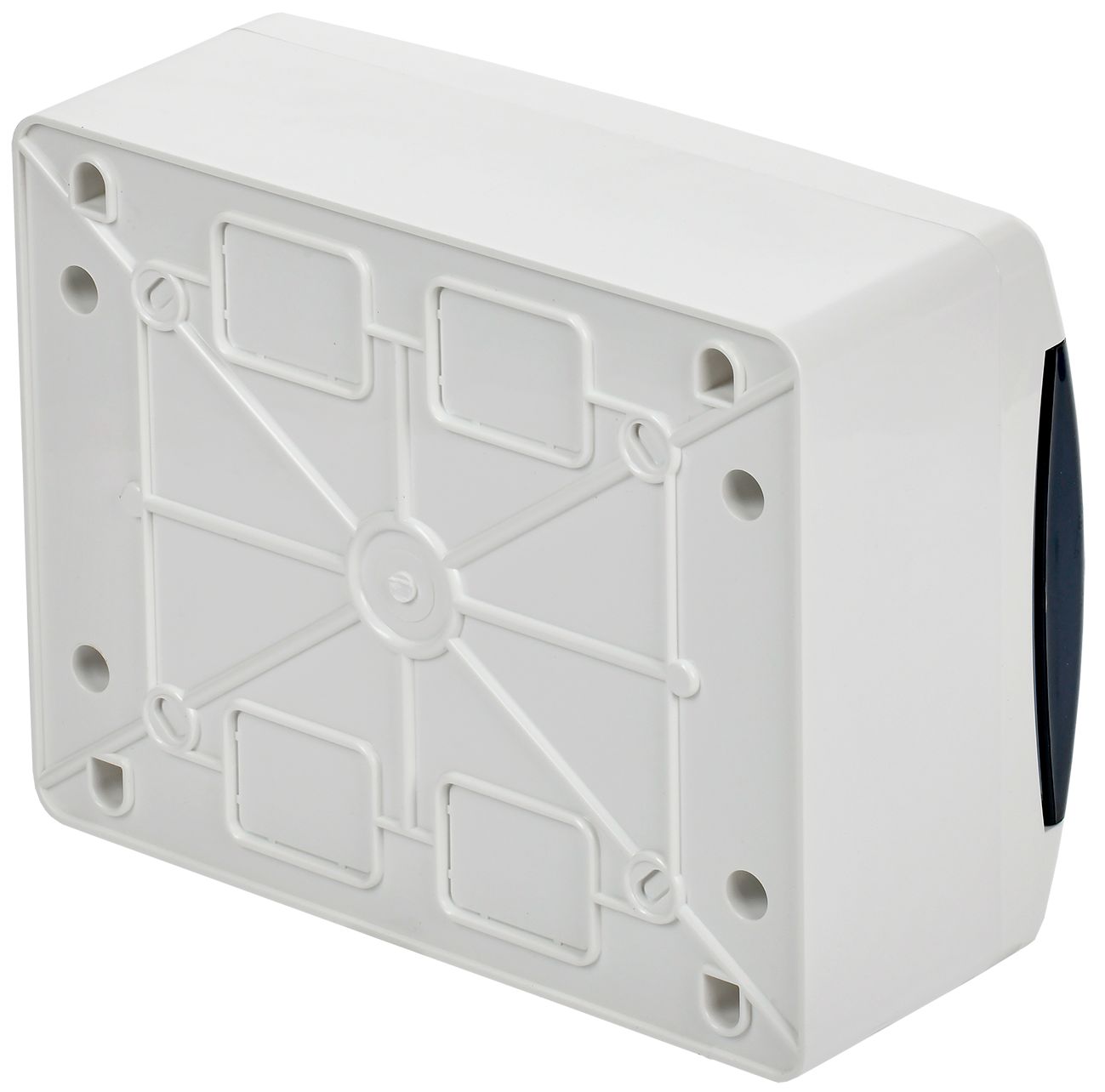 Корпус пластиковый ЩРН-П-8 IP41 черная прозрачная дверь UNION Compact ИЭК