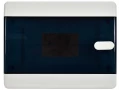 Корпус пластиковый ЩРН-П-8 IP41 черная прозрачная дверь UNION Compact ИЭК