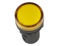 Лампа AD16DS(LED)матрица d16мм желтый 12В AC/DC  ИЭК