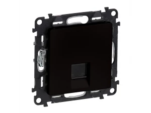 VLN-I Антрацит розетка RJ45 Cat5e UTP /756340/