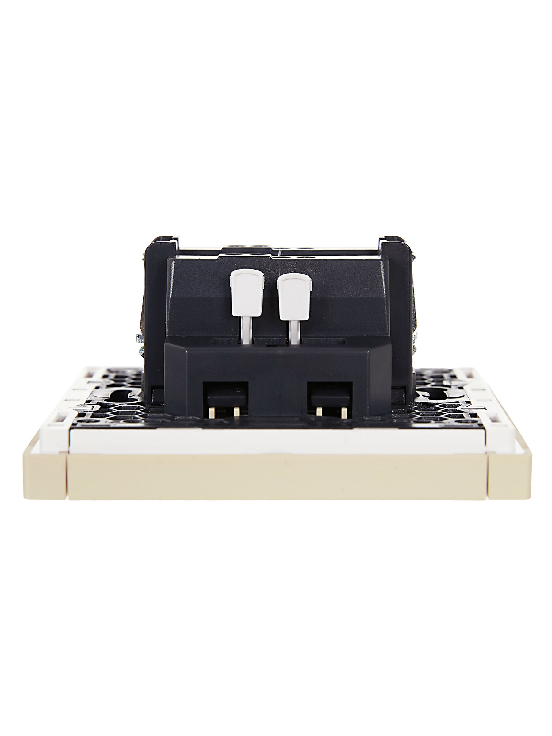 FORTE&PIANO Выключатель 1-клавишный 10А FP401 ваниль IEK