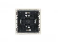 FORTE&PIANO Выключатель 1-клавишный 10А FP401 ваниль IEK