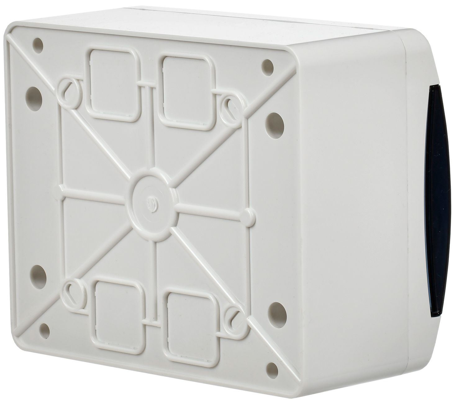 Корпус пластиковый ЩРН-П-6 IP41 черная прозрачная дверь UNION Compact ИЭК