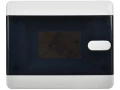 Корпус пластиковый ЩРН-П-6 IP41 черная прозрачная дверь UNION Compact ИЭК