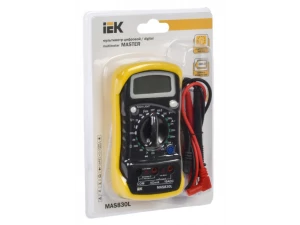 Мультиметр цифровой  Master MAS830L ИЭК