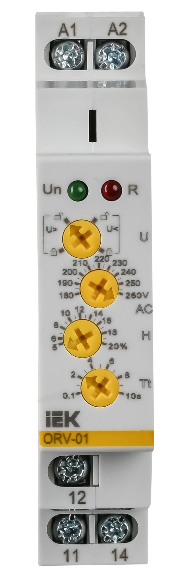 Реле напряжения ORV. 1ф 220 В AC ИЭК