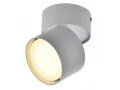 Светильник 4040 настенно-потолочный под лампу GX53 белый  LIGHTING ИЭК