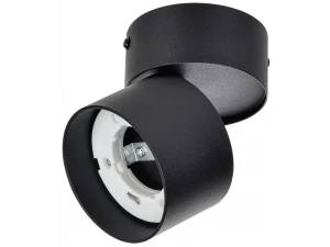 Светильник 4040 настенно-потолочный под лампу GX53 черный  LIGHTING ИЭК