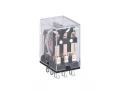 Промежуточное реле JZX-22F(D) 4 контакта с индикацией LED 3A 12B DC (R) (CHINT) 285134