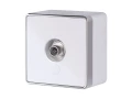 Розетка ТВ оконечная Gallant /W5083001 (белый)