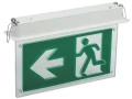 Светильник эвакуационный ССА3001 встраиваемый двусторонний сменный знак 3ч 3Вт ИЭК