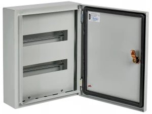Корпус металлический распределительный ЩРн-24з (410х330х120мм) IP54 GENERICA