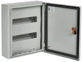 Корпус металлический распределительный ЩРн-24з (410х330х120мм) IP54 GENERICA