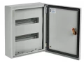 Корпус металлический распределительный ЩРн-24з (410х330х120мм) IP54 GENERICA