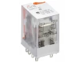 Реле интерфейсное ORM-1 2C 220В AC с LED и тестовой кнопкой ONI