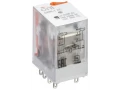 Реле интерфейсное ORM-1 2C 220В AC с LED и тестовой кнопкой ONI
