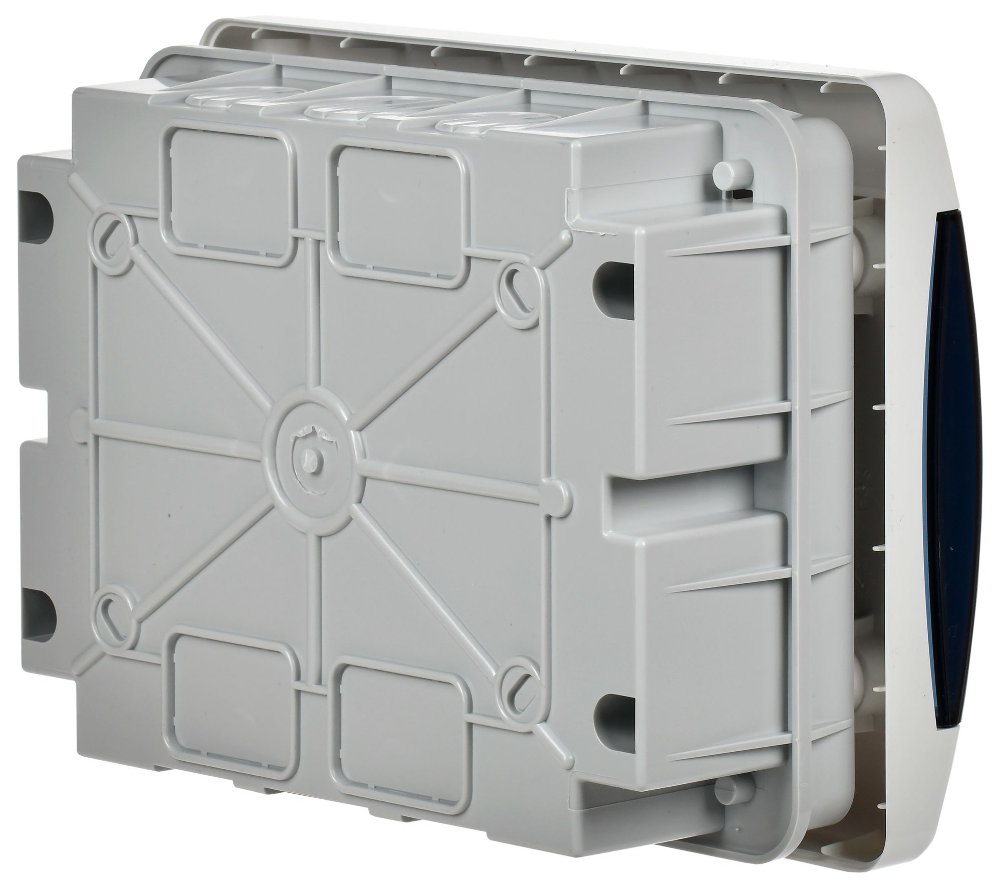 Корпус пластиковый ЩРВ-П-8 IP41 черная прозрачная дверь UNION Compact ИЭК