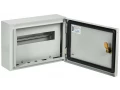Корпус металлический распределительный ЩРн-12з (240х330х120мм) IP54 GENERICA