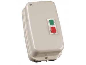 Контактор КМИ46562 65А IP54 с индикатором Ue=400В/АС3 ИЭК