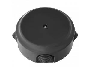Коробка монтажная КМ-447 черный