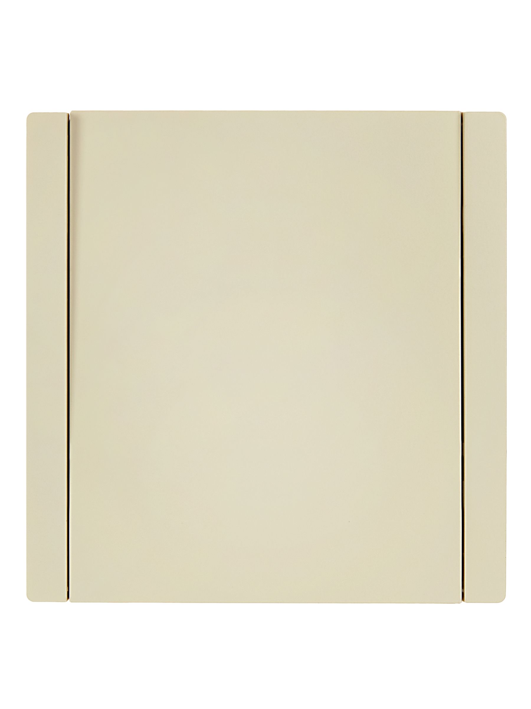 FORTE&PIANO Выключатель 1-клавишный перекрестный 10А FP412 ваниль IEK