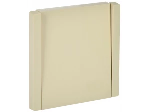 FORTE&PIANO Выключатель 1-клавишный перекрестный 10А FP412 ваниль IEK