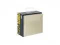 FORTE&PIANO Выключатель 1-клавишный перекрестный 10А FP412 ваниль IEK