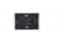 FORTE&PIANO Розетка 2-местная с заземлением со шторками безвинтовое крепление 16А FP223 белый ИЭК