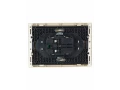 FORTE&PIANO Розетка 2местная с заземлением без шторок безвинтовое крепление 16АFP424 ваниль ИЭК