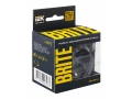 BRITE Розетка 1-местная с заземлением со шторками 16А с USB A+A 5В 2,1А РЮш10-1-БрЧ черный ИЭК