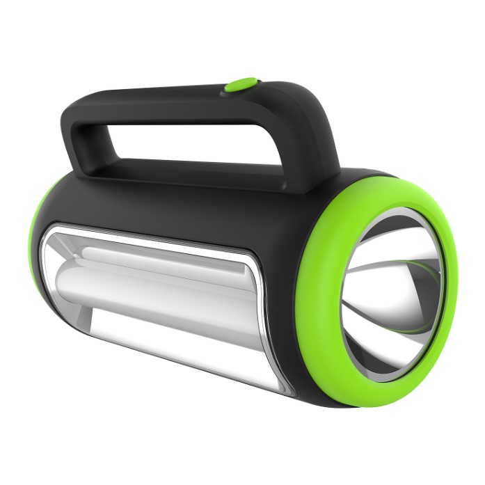 Фонарь прожекторный Gauss модель GFL603 8W 500lm lead acid 1500mAh диммируемый LED 1/10/20