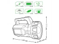 Фонарь прожекторный Gauss модель GFL604 3W 150lm lead acid 900mAh LED 1/10/40