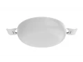 Светильник встраиваемый Gauss Frameless круг 6W 600lm 4000K 85-265V IP20 монтаж Ø71 90*27mm LED