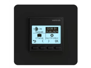 Терморегулятор Welrok pro bk