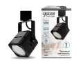 Светильник трековый Gauss куб GU10 220V IP20 60*145мм черный однофазный 1/50