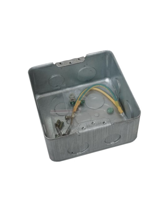 Напольный/настольный лючок на 2 розетки, 2 RJ45 5e UTP, металл, серебро Shelbi STF-2SR-S