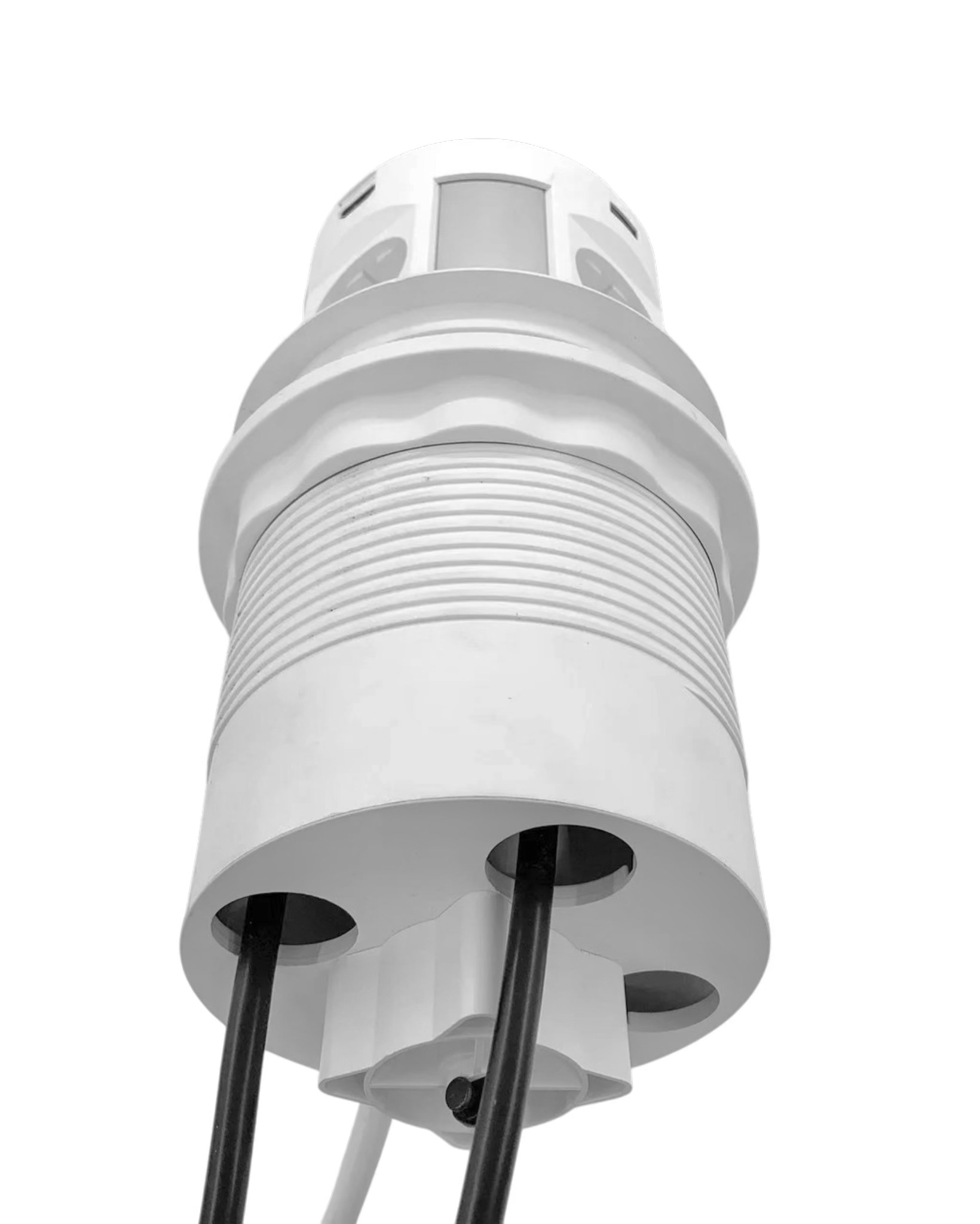 Розеточный блок выдвижной настольный на 4 розетки 200В, 2 USB, 2 RJ45, белый Shelbi STV-4S-2U-2RJ-W