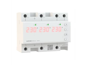 Реле напряжения Welrok D6-63 red